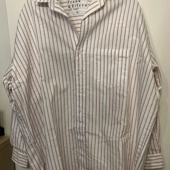 Frank & Eileen Shirley shirt, size S, NWOT - Picture 7 of 7